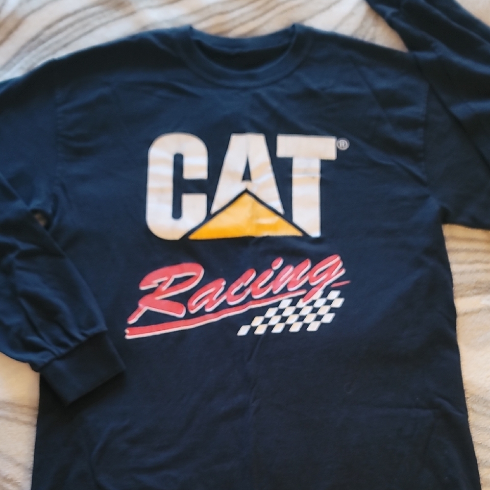 CAT Racing Long Sleeve Shirt